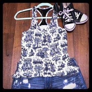 Haunted Mansion Tank Top